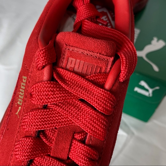 Puma Sneakers Classic Suede Unisex Size 7 Wmns - Picture 7 of 14